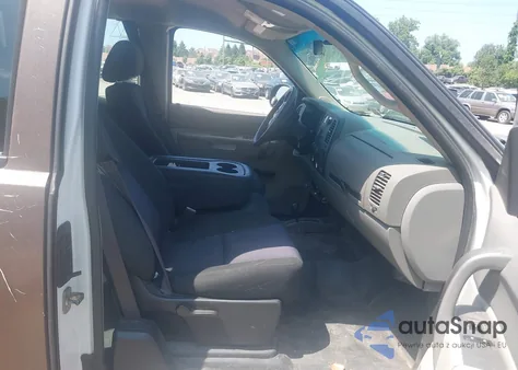 2013 Chevrolet Silverado 1500 Work Truck from USA, damaged, VIN 1GCRKPEA3DZ241533